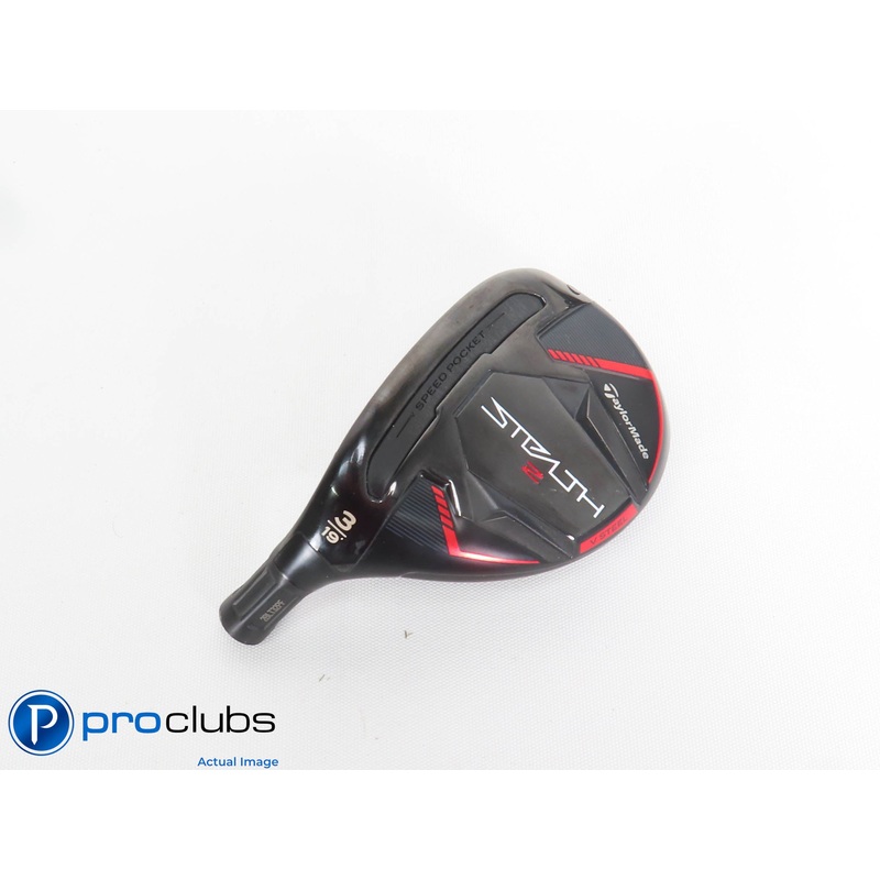 Mint! Left Handed TaylorMade Stealth2 Rescue 19* 3 Hybrid – Head Only – 424836