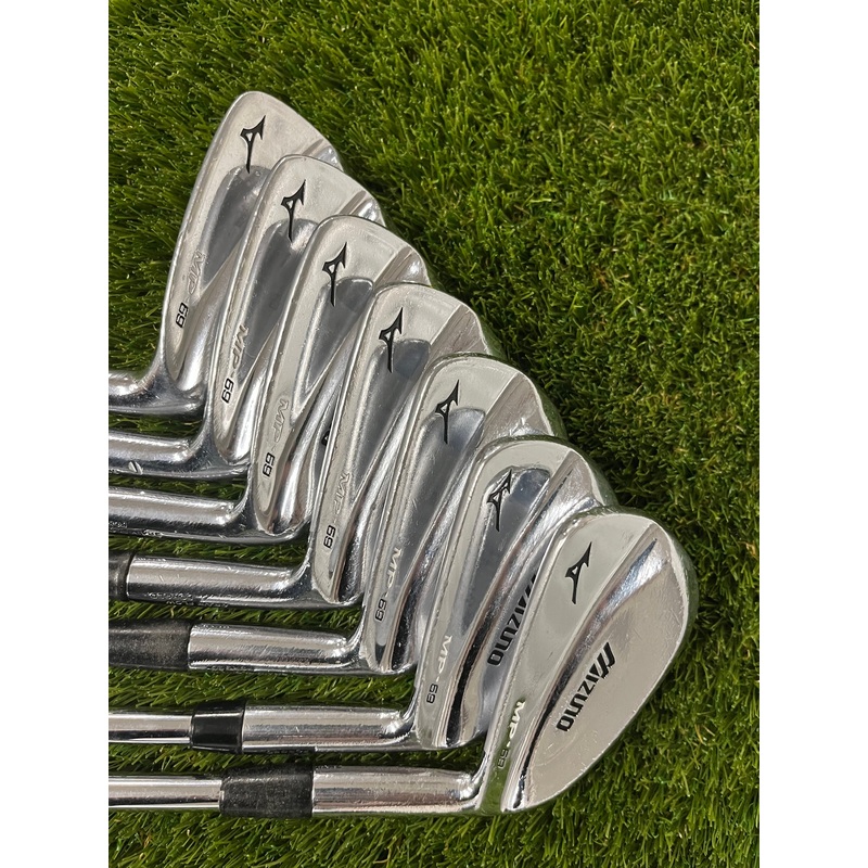 Mizuno MP69 Irons 4-PW