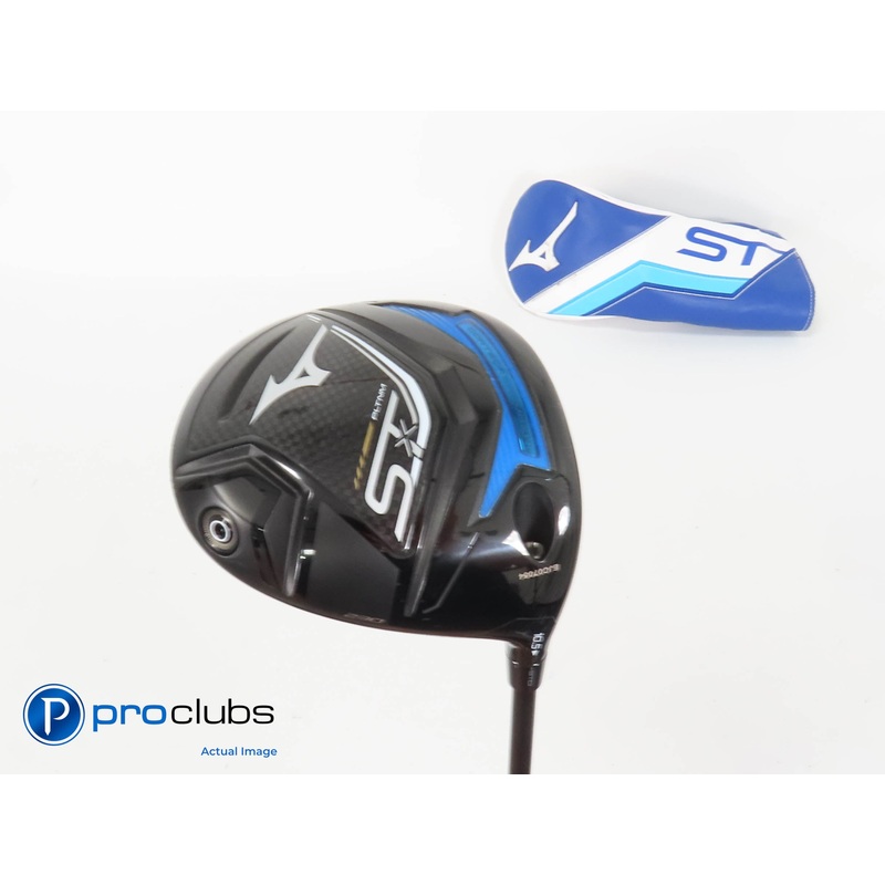 Mizuno ST-X Platinum 230 10.5* Driver w/HC – UST Helium 4F2 Senior Flex – 406623