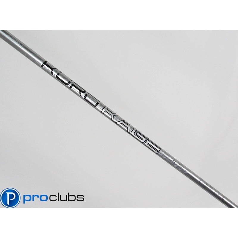 NEW KURO KAGE BLACK SERIES SFW 40 LADIES FLEX DRIVER SHAFT TaylorMade Tip 420395