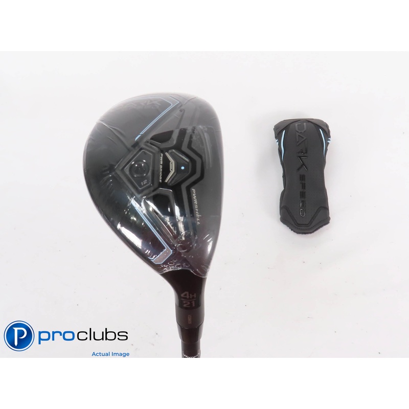 NEW Ladies Cobra DARKSPEED 21* 4 HYBRID w/Cover – KBS PGI 55 Ladies Flex 440726