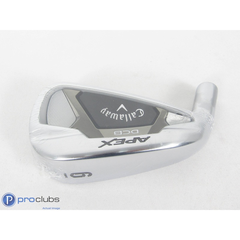 New Left handed! Callaway Apex DCB 6 Iron – Head Only – 419869