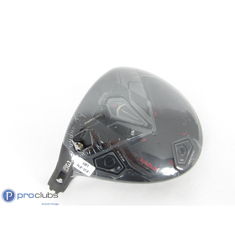 New Left Handed! Cobra DarkSpeed MAX  15.5* 3 Wood – Head Only – 427266