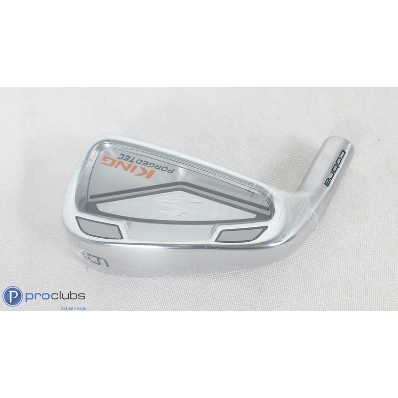 NEW! Left Handed Cobra King Forged TEC 6 Iron – Head Only – L/H 394648