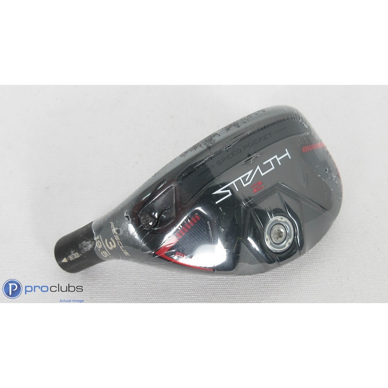 NEW! Left Handed TaylorMade Stealth-2 Plus 19.5* – 3 Hybrid – Head Only – 381750