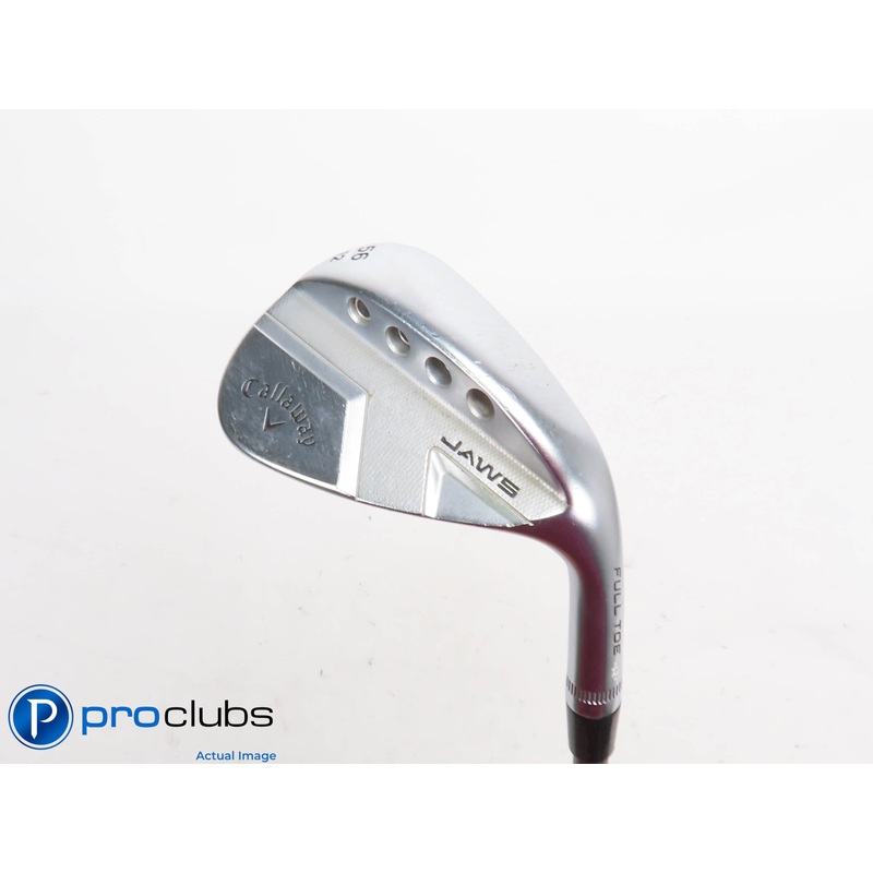 Nice Callaway JAWS FULL TOE 56*(12*) WEDGE – Catalyst Wedge Flex Graphite 421138