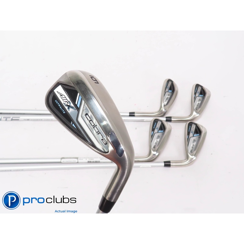 Nice Ladies Cobra ’24 AIR-X 6-9,SW IRON SET Ultralite Ladies Flex (NO PW) 446673