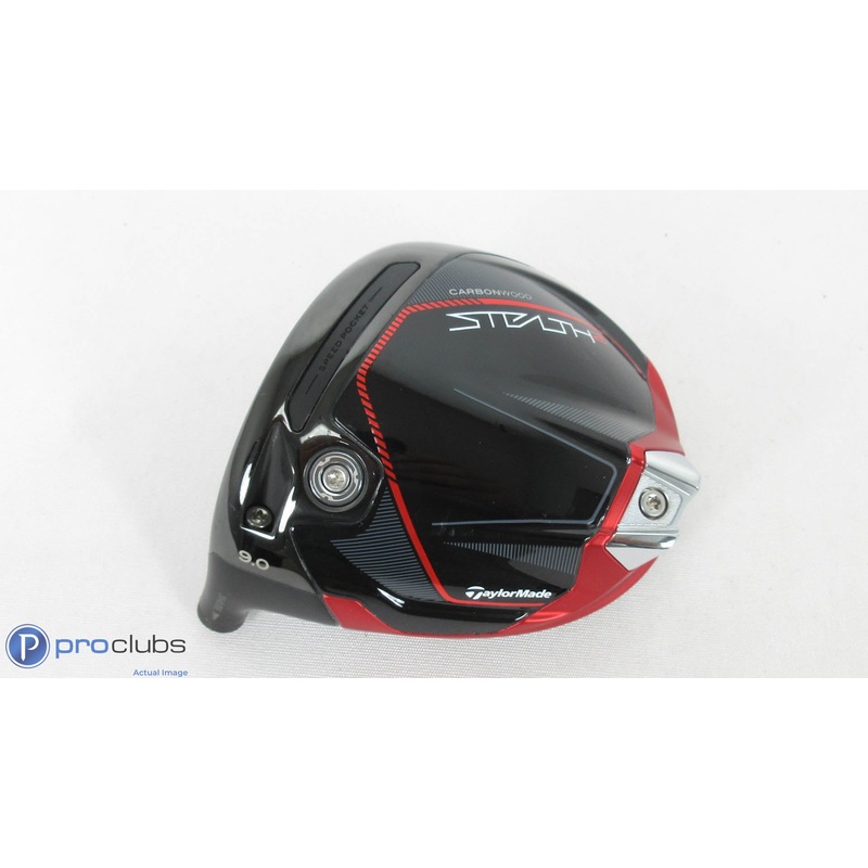 Nice! Left Handed TaylorMade Stealth-2 9.0* Driver – Head Only – L/H 387944