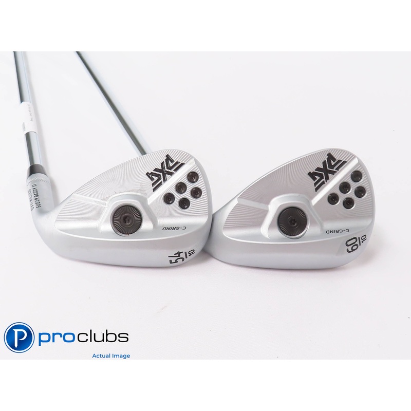 Nice PXG Sugar Daddy II 54*,60* WEDGE SET -DG 105 R300 Regular Flex Steel 447433