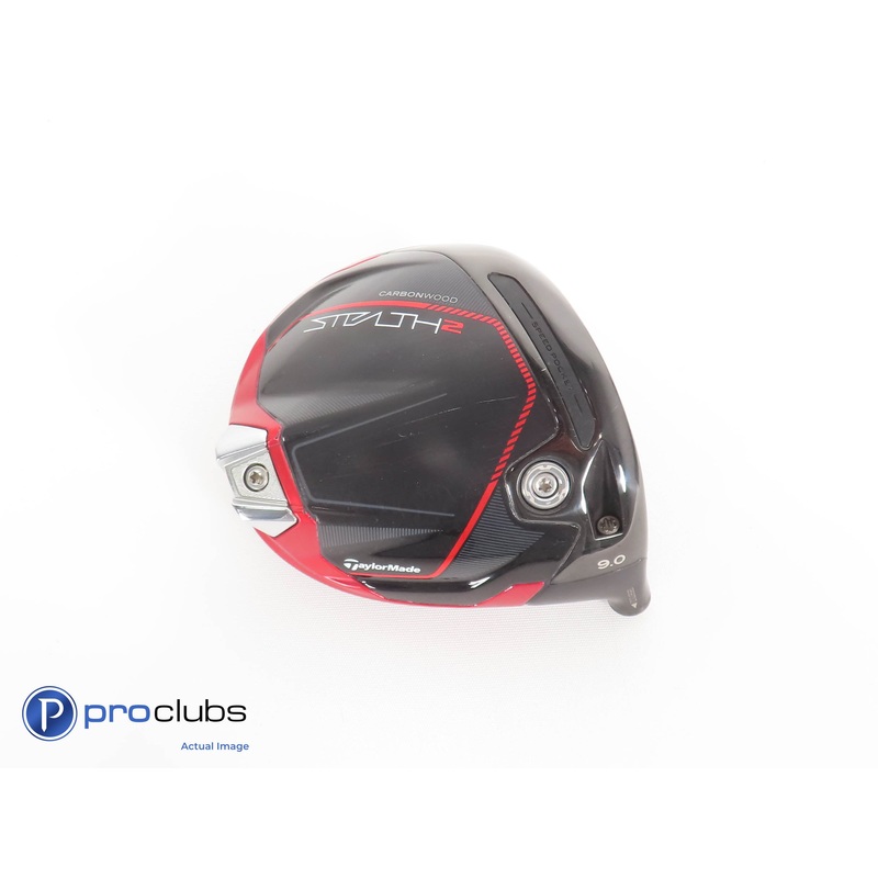Nice! TaylorMade Stealth-2 9.0* Driver – Head Only – R/H 373837