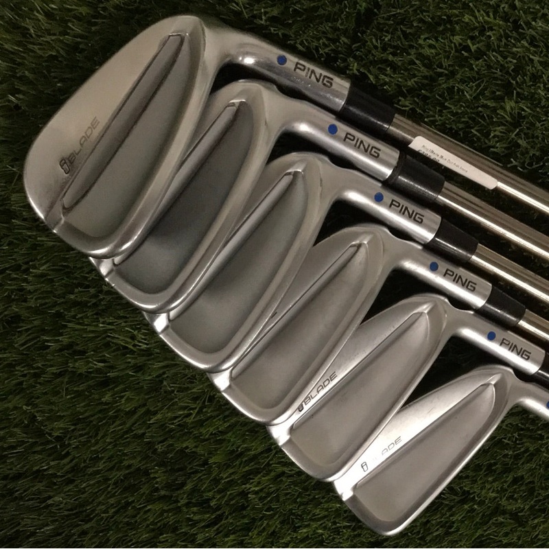 Ping IBlade Blue Dot 5-W Irons