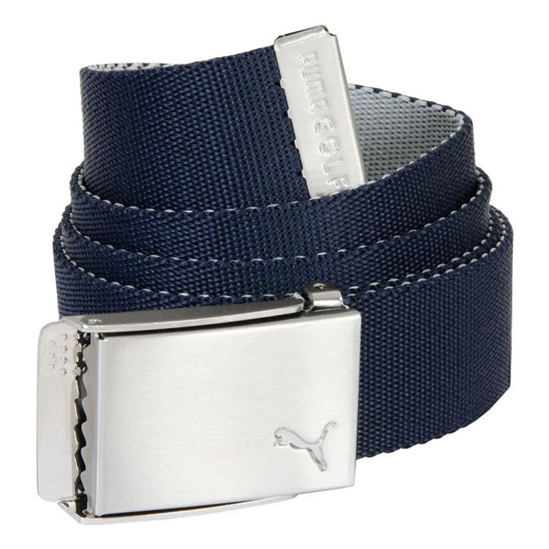 Puma Reversible Web Golf Belt – Navy