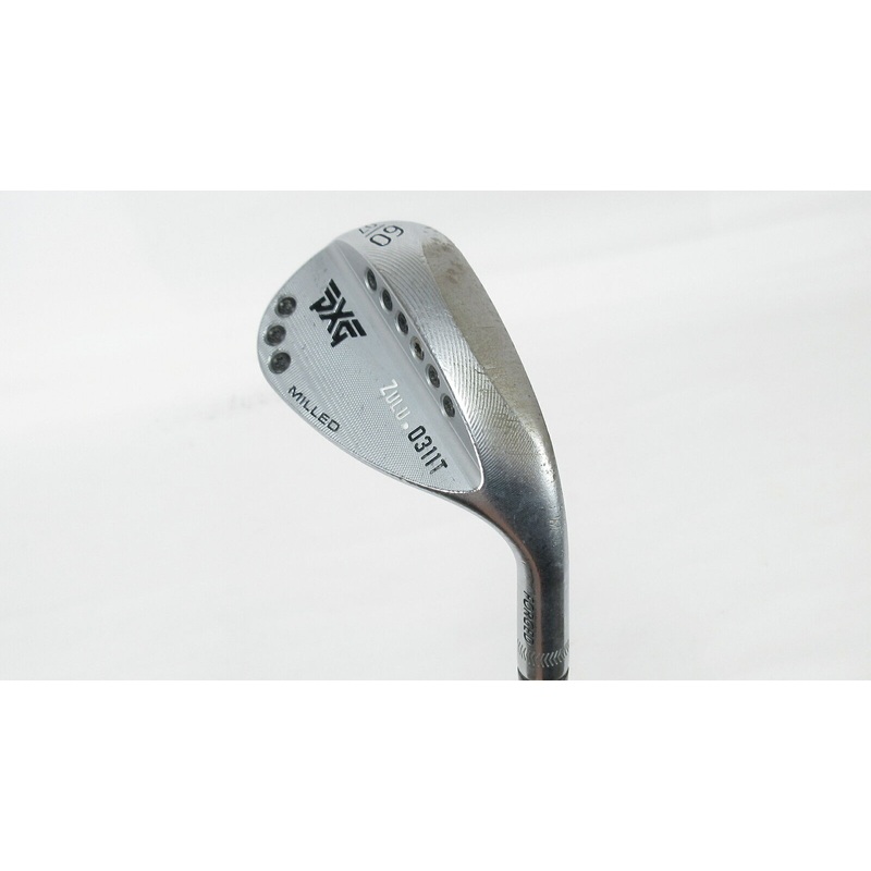 PXG 0311T ZULU MILLED 60* WEDGE (07* Bounce) KBS $-Taper 130 X-Flex Shaft 284798