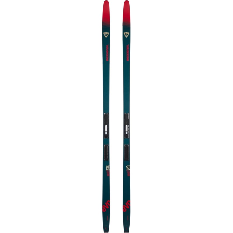 Rossignol EVO OT 65 Postirack IFP Skis + Control SI Bindings
