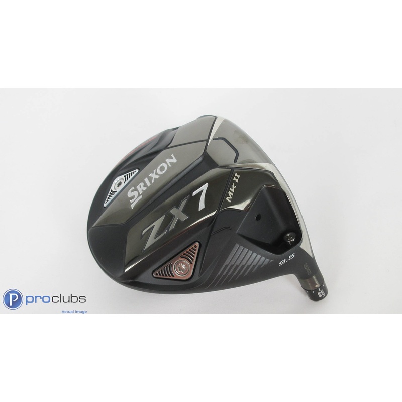 Srixon ZX7 MkII 9.5* Driver -Head Only w/Adaptor- 406033