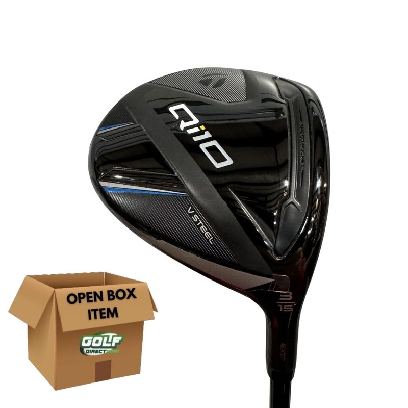 TaylorMade Qi10 Steel 3 Wood 15* Ventus TR Blue 6 Regular Right Hand – Shop Worn