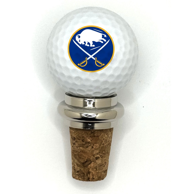 Team Golf BUF Sabres Cork Wine Stopper