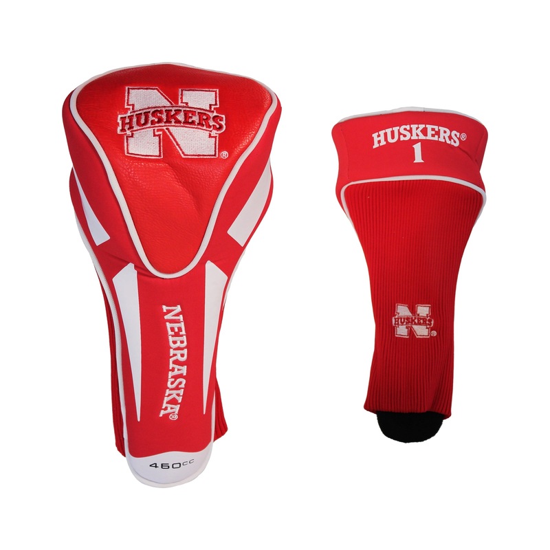 Team Golf Nebraska DR/FW Headcovers