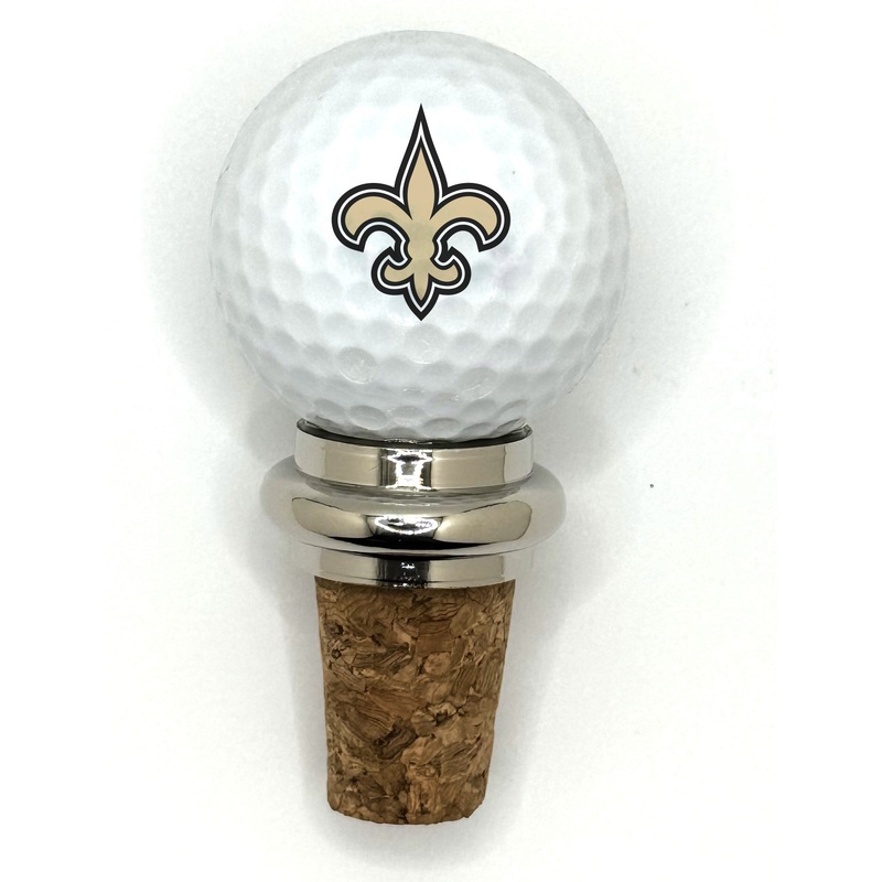 Team Golf NO Saints Cork Wine Stopper