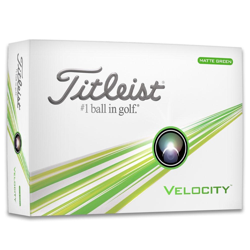 Titleist Velocity Golf Balls