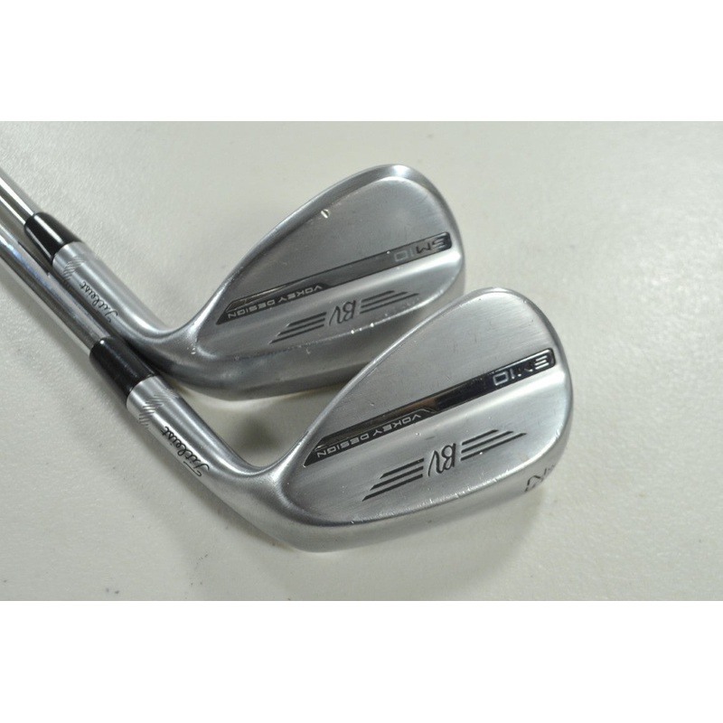 Titleist Vokey SM10 Tour Chrome 52*, 58* Wedge Set RH Wedge Flex Steel # 194466