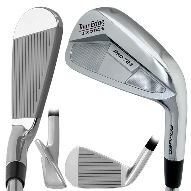 Tour Edge Exotics Pro 723 Forged Iron Set – 23 Men