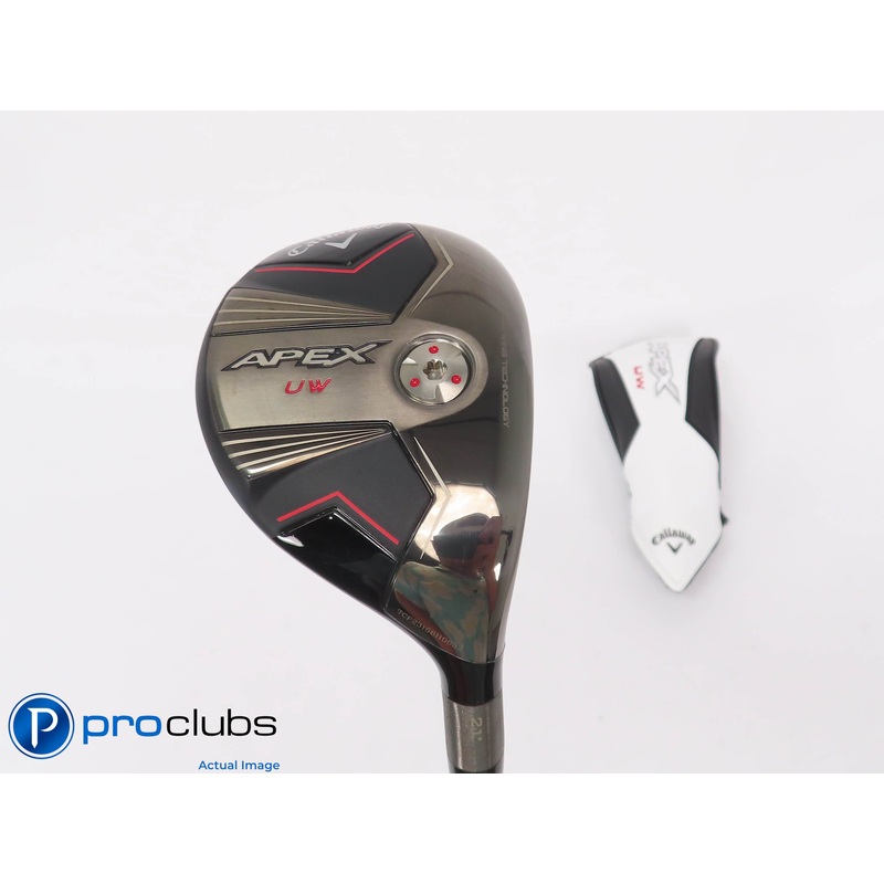 Tour Issue! Callaway 2024 APEX UW 21* Hybrid w/HC – Tensei Blue Stiff #447933