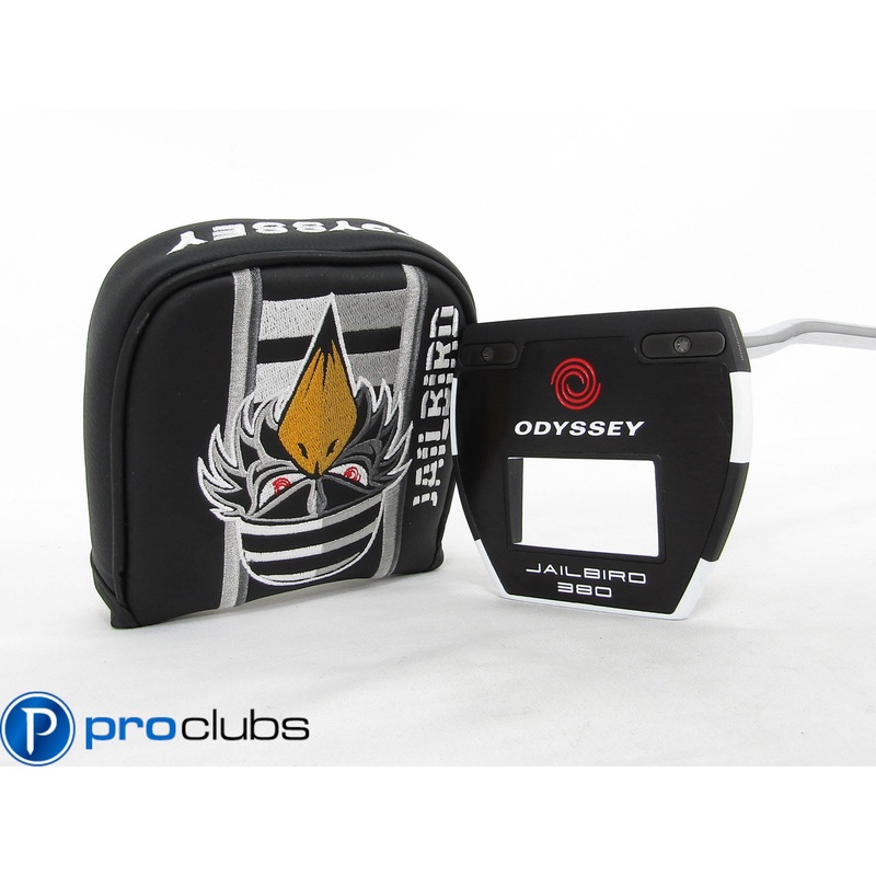 Tour Issue! ODYSSEY JAILBIRD 380 PUTTER 35″ w/ HEADCOVER (TC Serial#) #447799