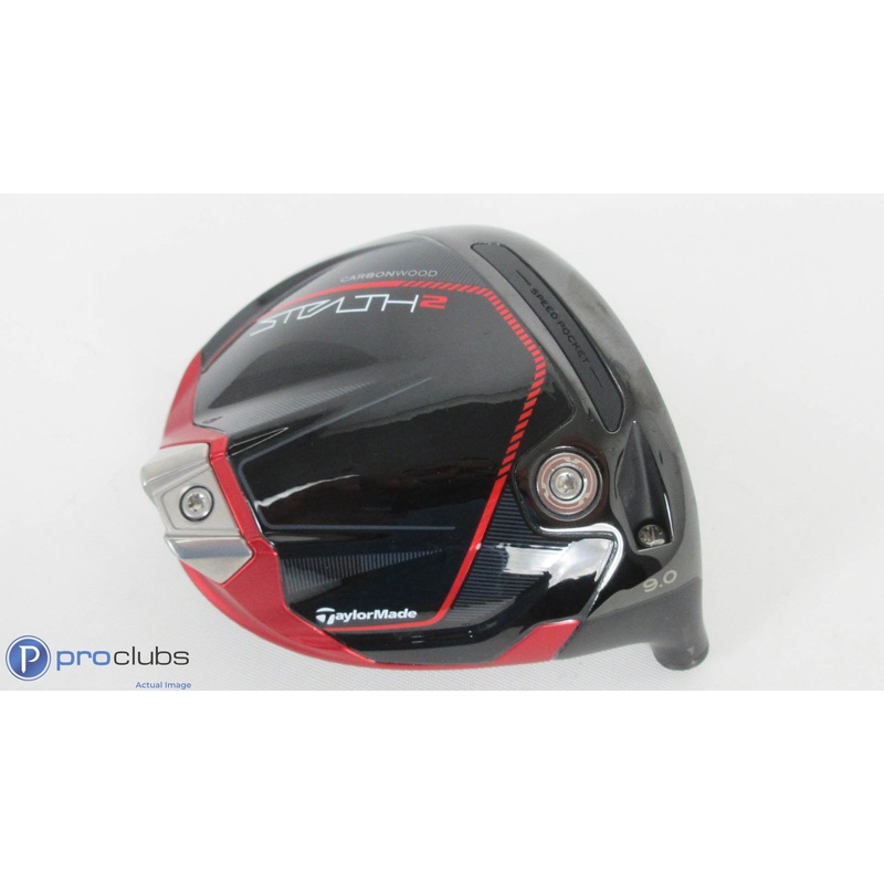 Tour Issue! TaylorMade Stealth 2 9.0* Driver – Head Only – R/H 363270