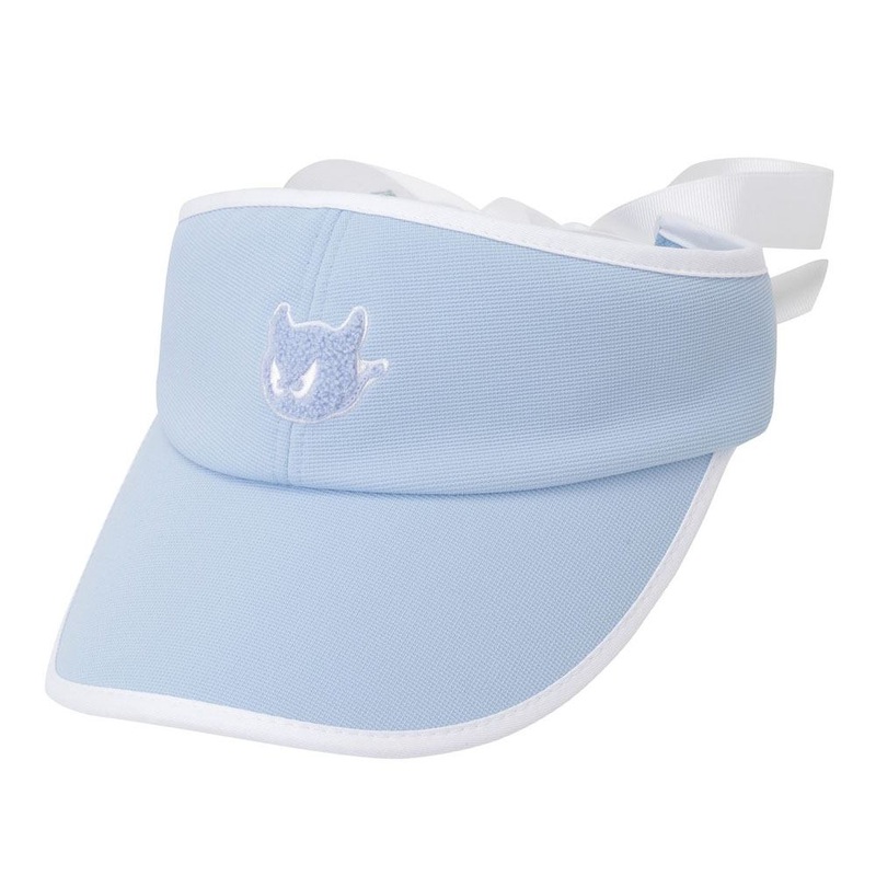 WAAC Ribbon Golf Visor Light Blue – FW24 Women