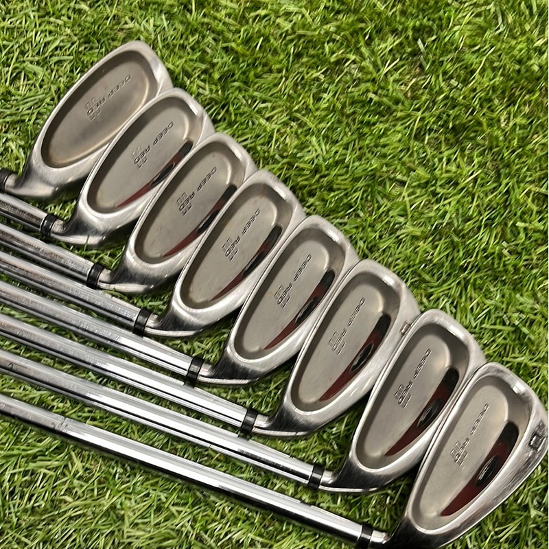 Wilson Deep Red Irons 3-SW (NO 8 Iron)