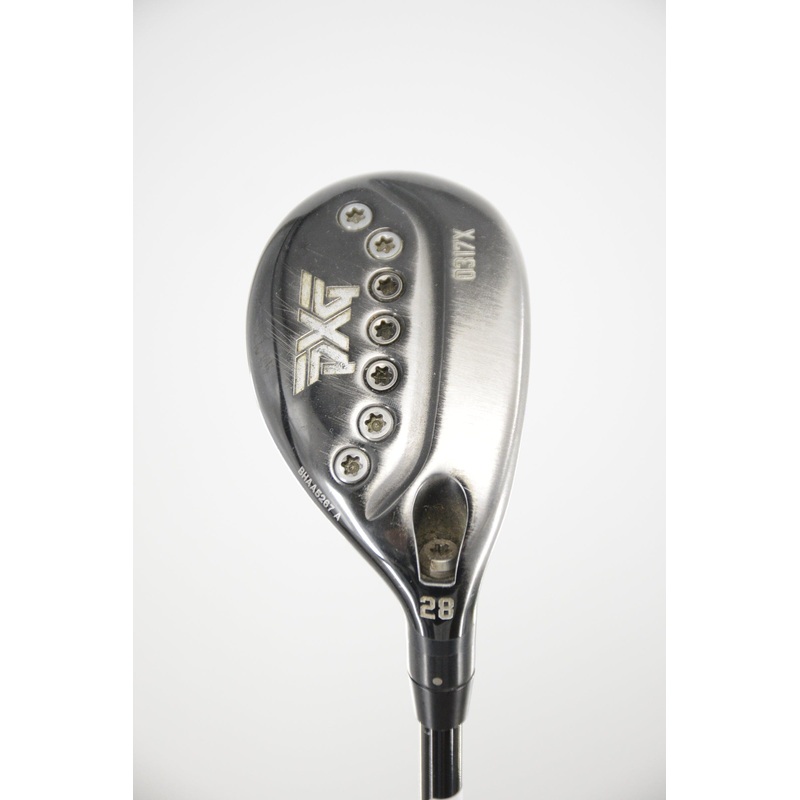 Women’s PXG 0317X 28 Degree Hybrid W Flex 38.5″