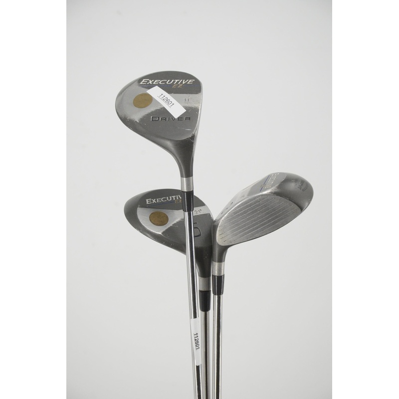 Women’s Spalding Executive EZ D, 3W, 5W Wood Set W Flex