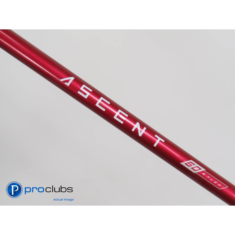 ALDILA ASCENT Red 60 Regular Flex Driver Shaft w/ LH TaylorMade Tip 370144