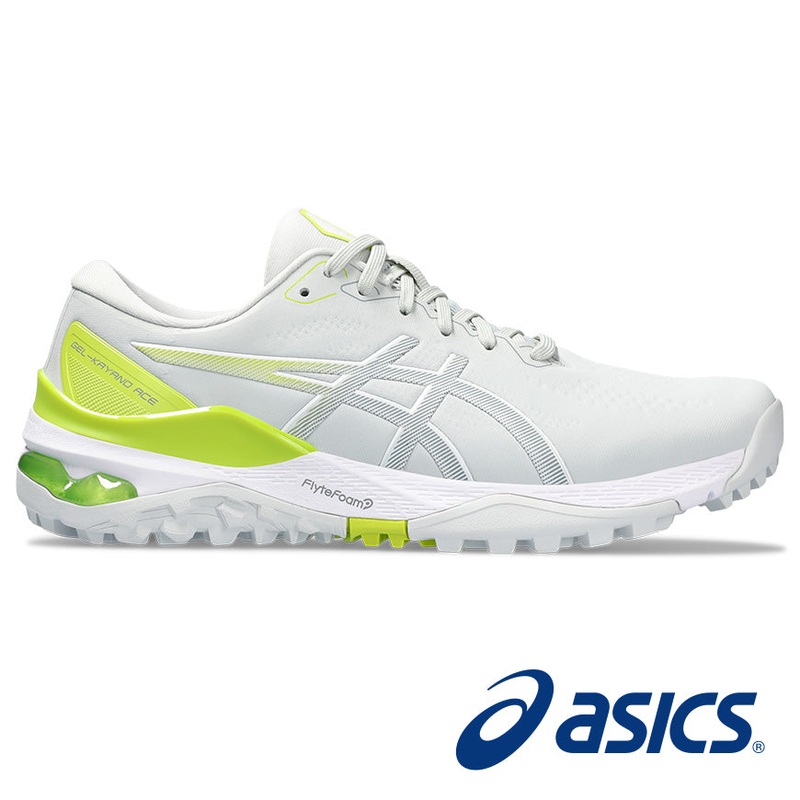 Asics Men’s Gel-Kayano Ace 2 Golf Shoes – Glacier Grey/Neon Lime