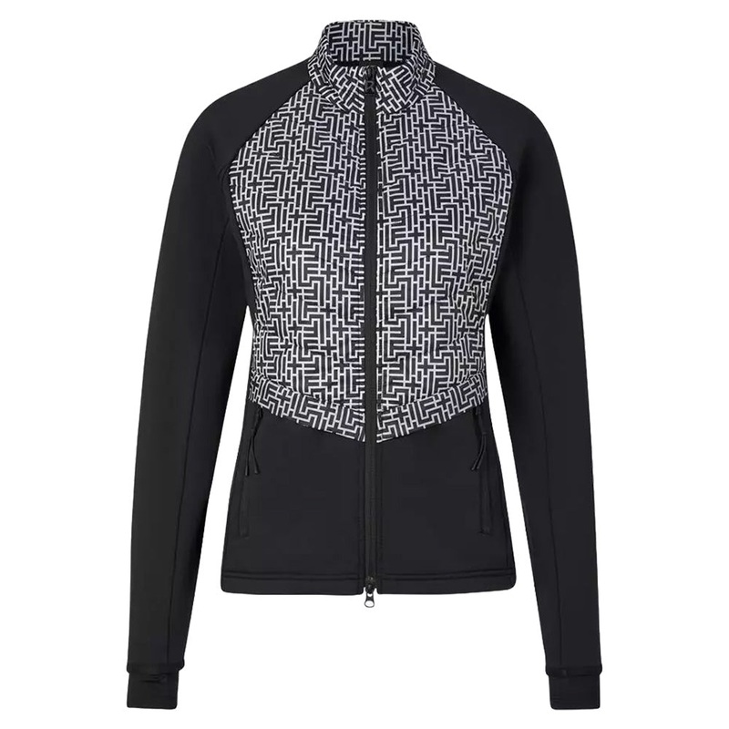 Bogner Katha Mid Layer Golf Jacket Black – FW23 Women