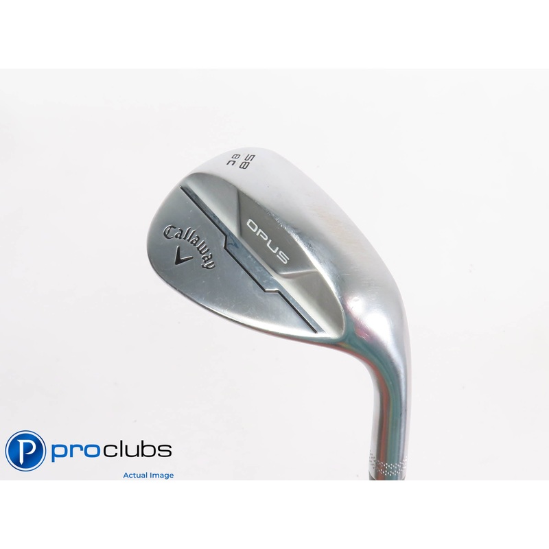 Callaway OPUS 58*(8*) Wedge C-Grind – Dynamic Gold MID 115g Wedge Flex #440269