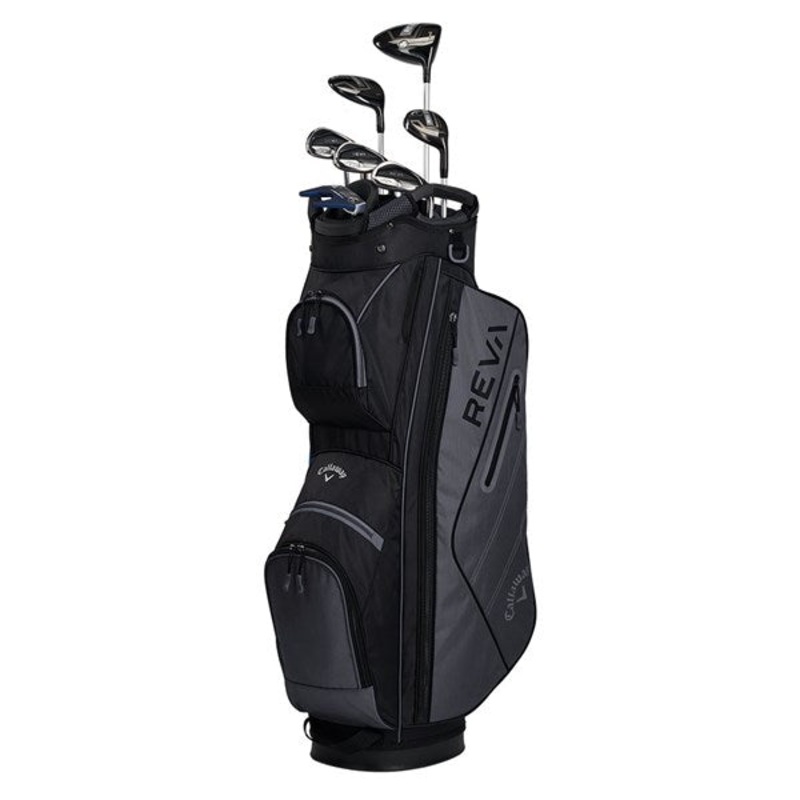 Callaway Reva 8-Piece Ladies Golf Package Set – Black