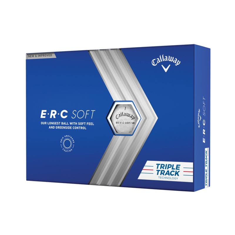 Custom Logo Callaway ERC Soft Golf Balls