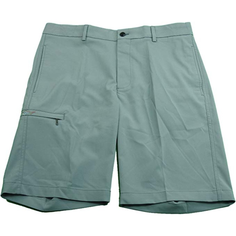 Greg Norman Performance Golf Shorts #G7XDH525 Chrome – Size 32