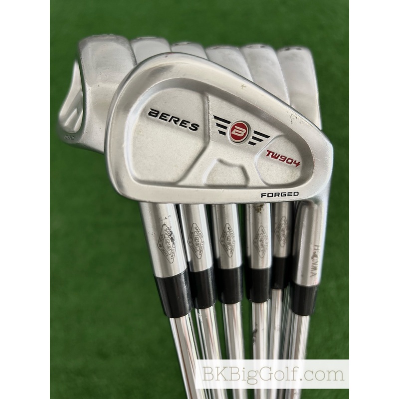 Honma Beres TW904 Forged Iron Set 4-P / Project X 5.5 (Firm) Stiff