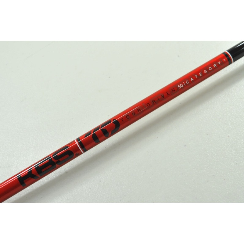 KBS TD Tour Driven Category 1 50g Senior Flex Uncut Driver Shaft NEW!  # 198047