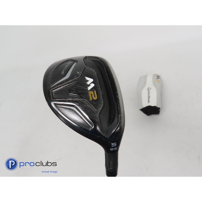 Ladies Taylormade M2 25* 5 Hybrid w/cover – Reax Ladies Flex – 362441