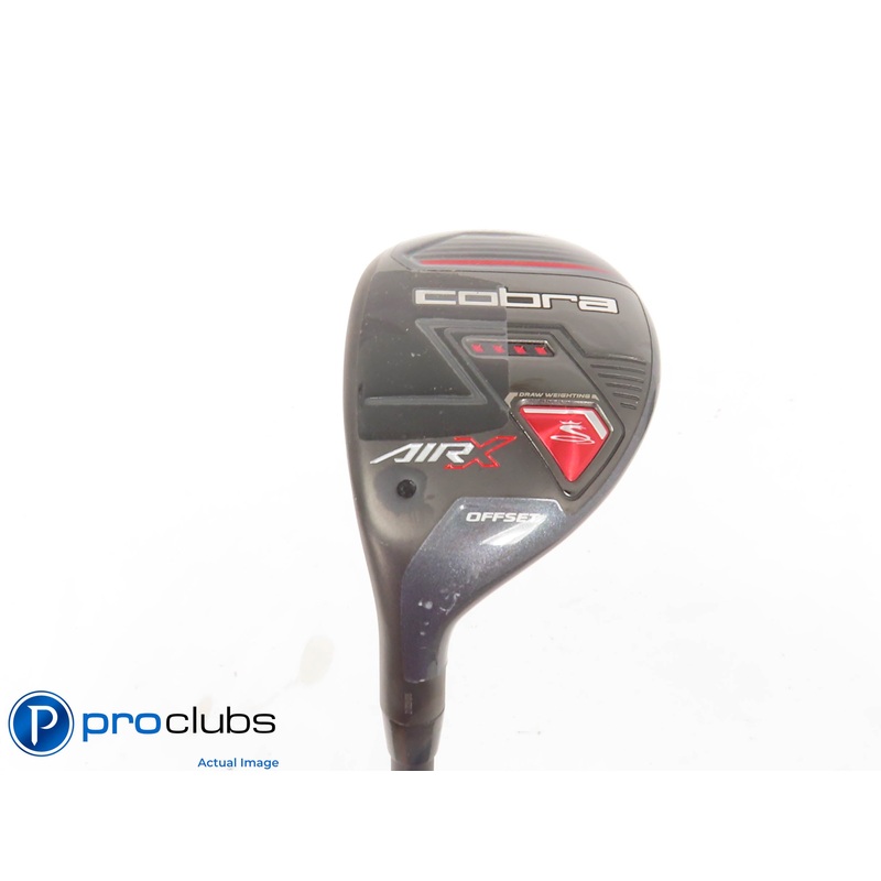 Left Handed Cobra AIR-X Offset 22* 4 Hybrid – Cobra Ultralite Regular – 426420