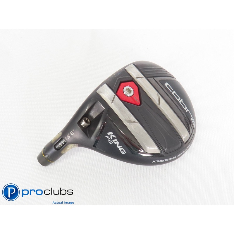 Left Handed! Cobra King F9 13.5* Tour 3 Wood – Head Only- W/ Adapter – 441929