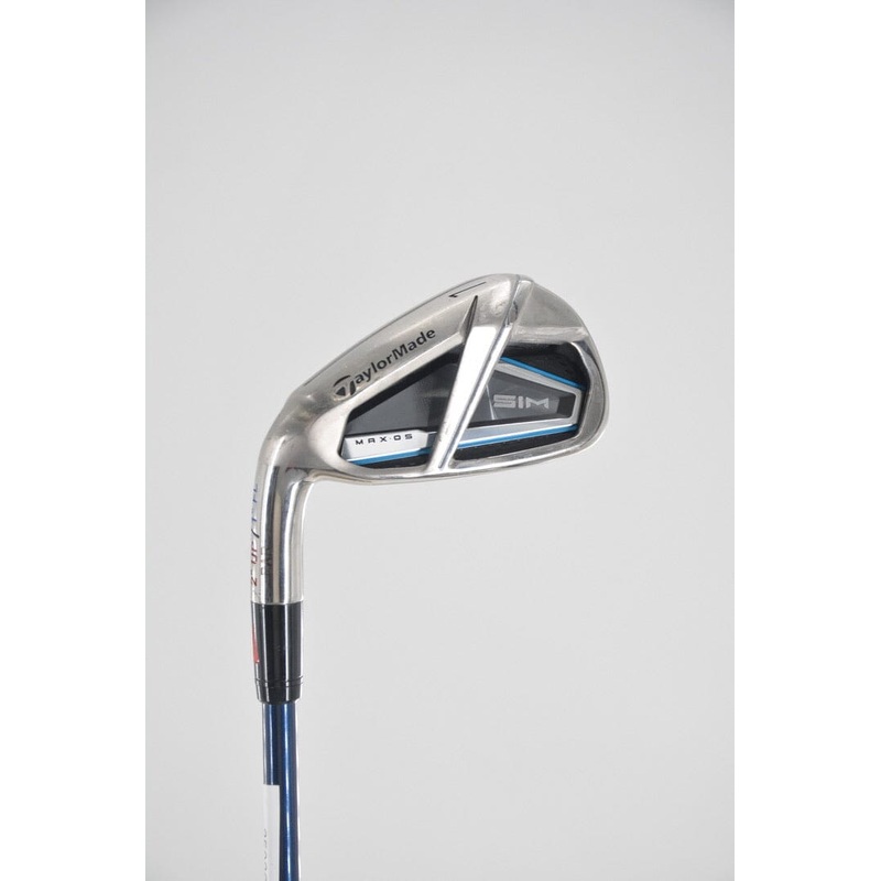 *Lefty Fitting Club* TaylorMade Sim Max OS 7 Fitting Iron SR Flex 37″