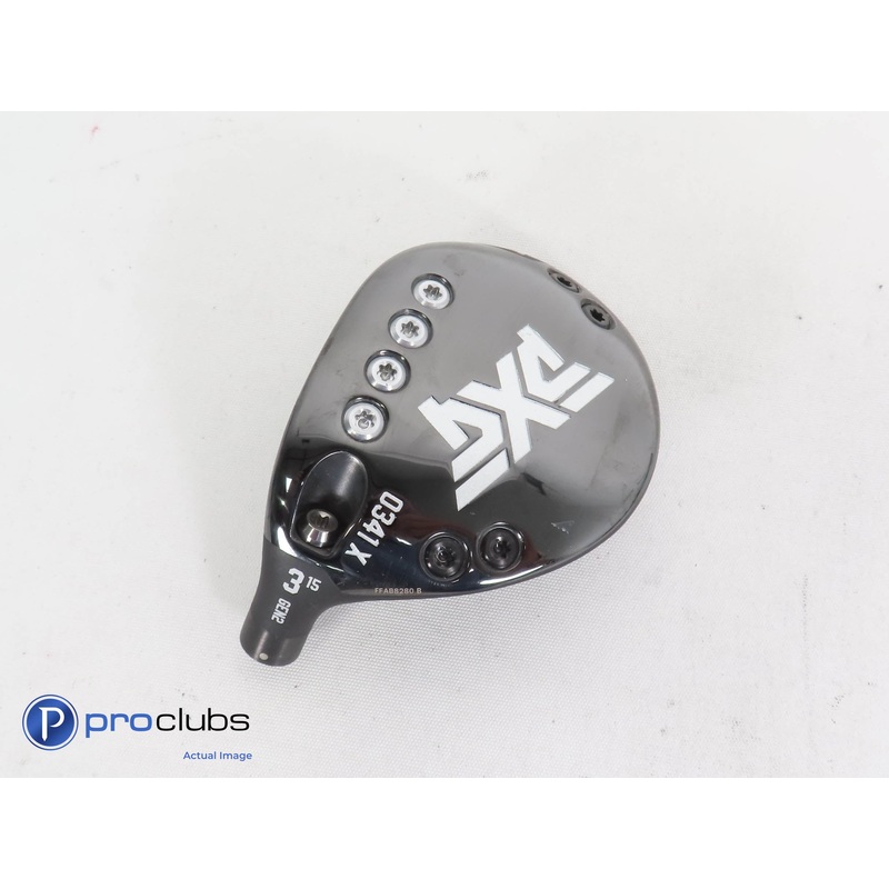 Mint! Left Handed PXG Gen2 0341X 15* Fairway 3 Wood – Head Only L/H – 267000