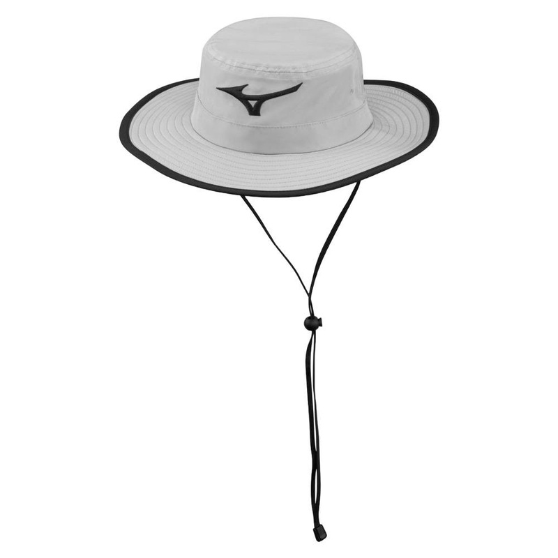 Mizuno Tour Sun Golf Hat Steel Gray/Black – 22 Men