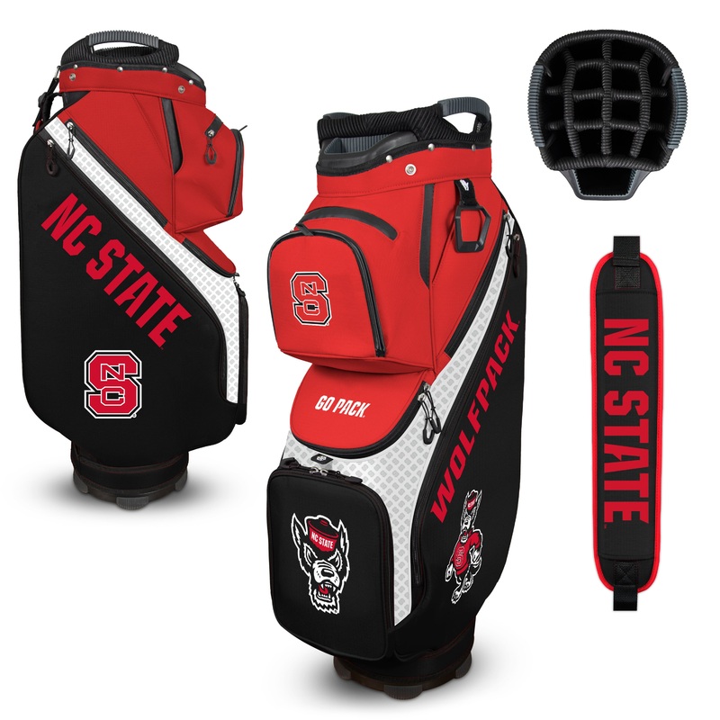 NCAA Team Effort Clubhouse Cooler NC State Wolfpack Cart Bag