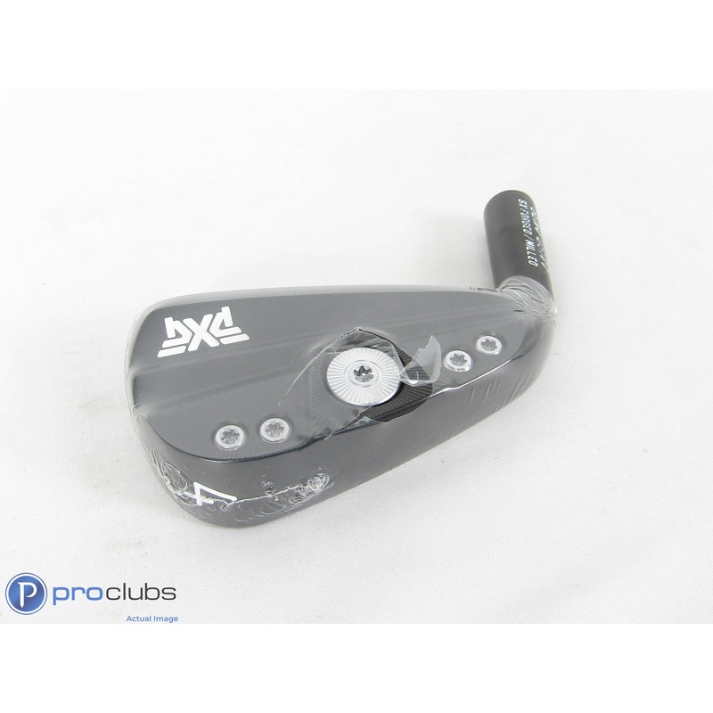 New Left Handed! PXG Black Gen4 0311T 4 Iron – Head Only – 419553